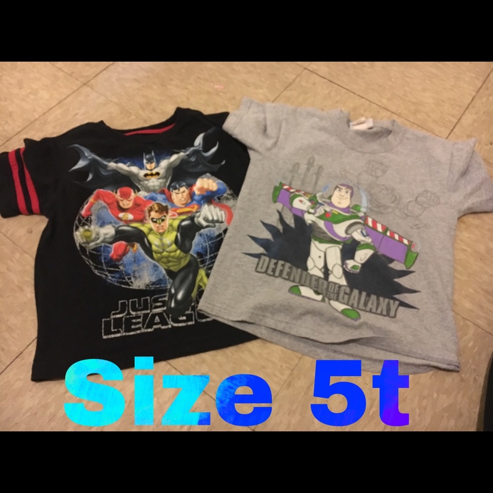 Boys shirts
